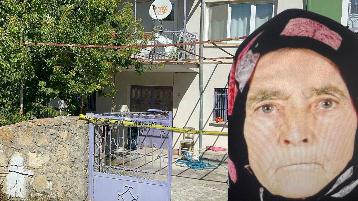 Afyonkarahisar'da kadın cinayeti: 82 yaşındaki kadın defalarca bıçaklanmış halde bulundu