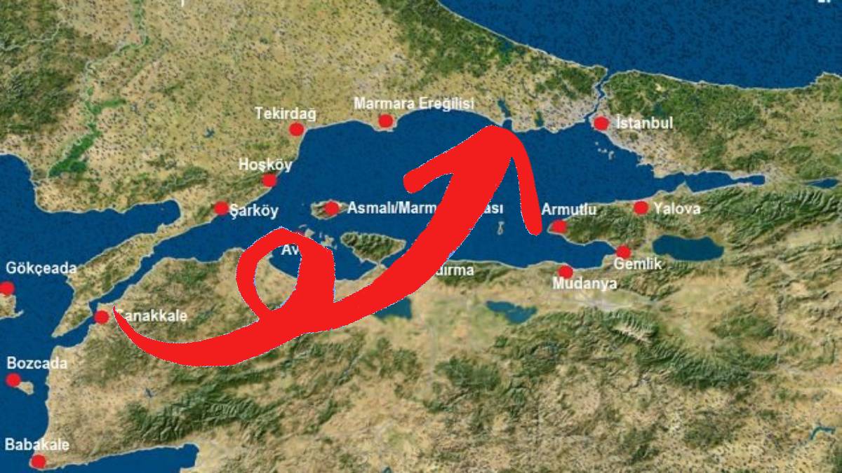 Çanakkale'den girip İstanbul'dan çıkacak! Türkiye'nin üzerine kabus gibi çöktü: Islık sesi kulakları sağır ediyor