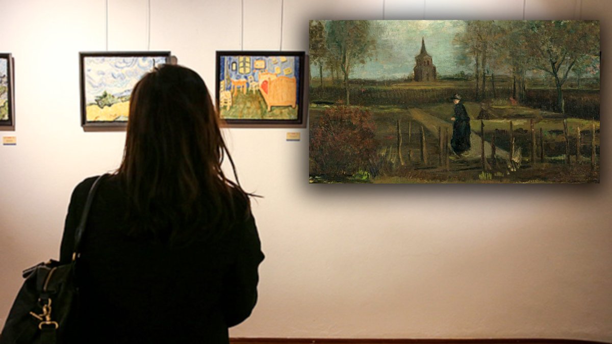 Van Gogh'un çalınan tablosu 3,5 yıl sonra bulundu