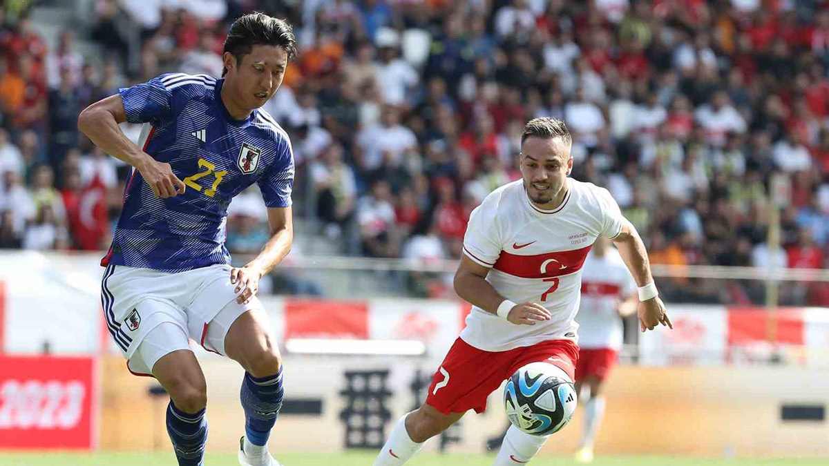 A Milliler Japonya'yı geçemedi