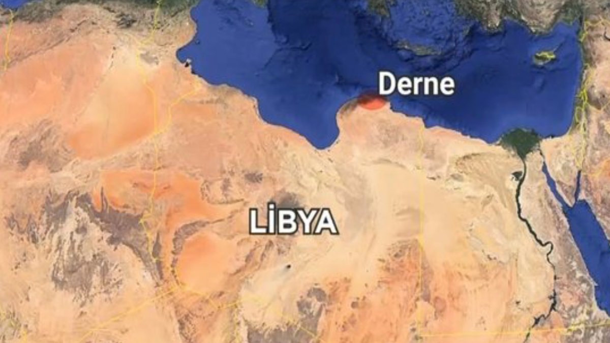 Afetler yüzyılı hayırlı olsun! Yunanistan, Libya derken Türkiye'ye doğru geliyor: Tropikal siklon koca şehri yerle bir edebilir