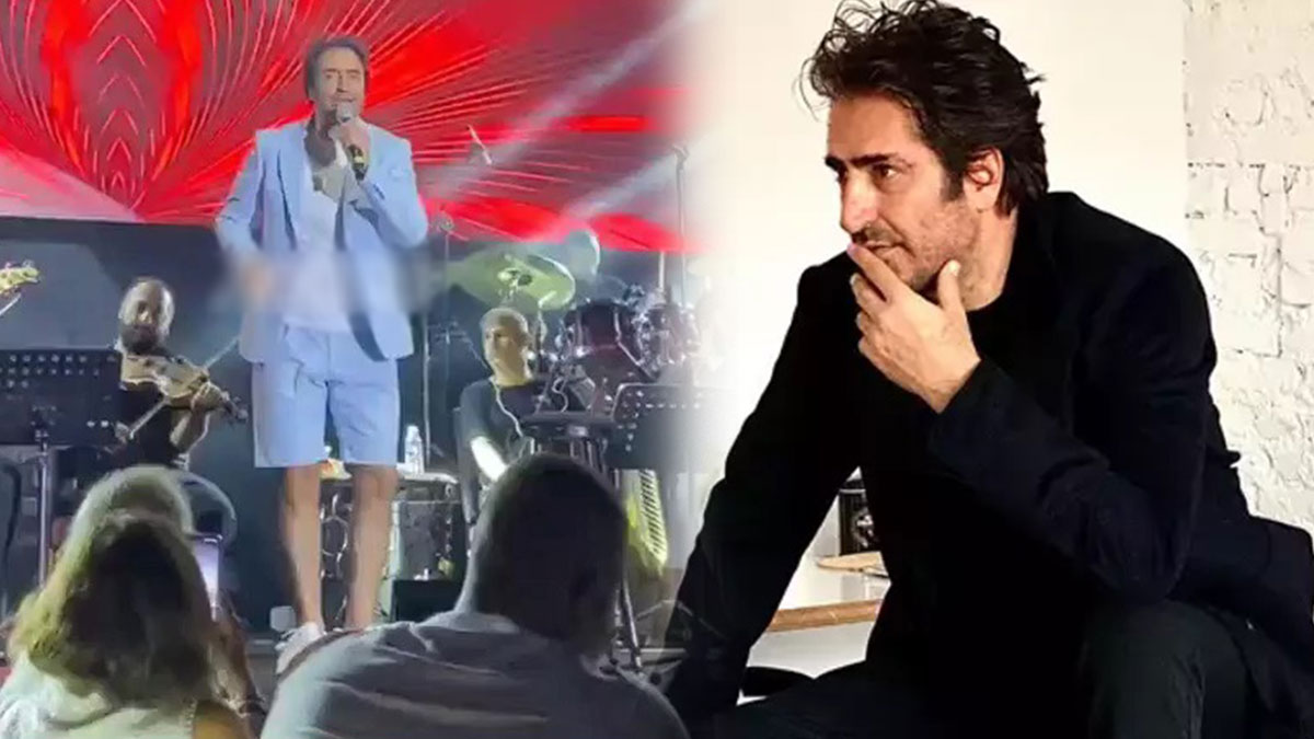 Konsere şort ve ceketle çıkmıştı! Mahsun Kırmızıgül'un yanıtı olay oldu: Şimdi yaktınız beni!