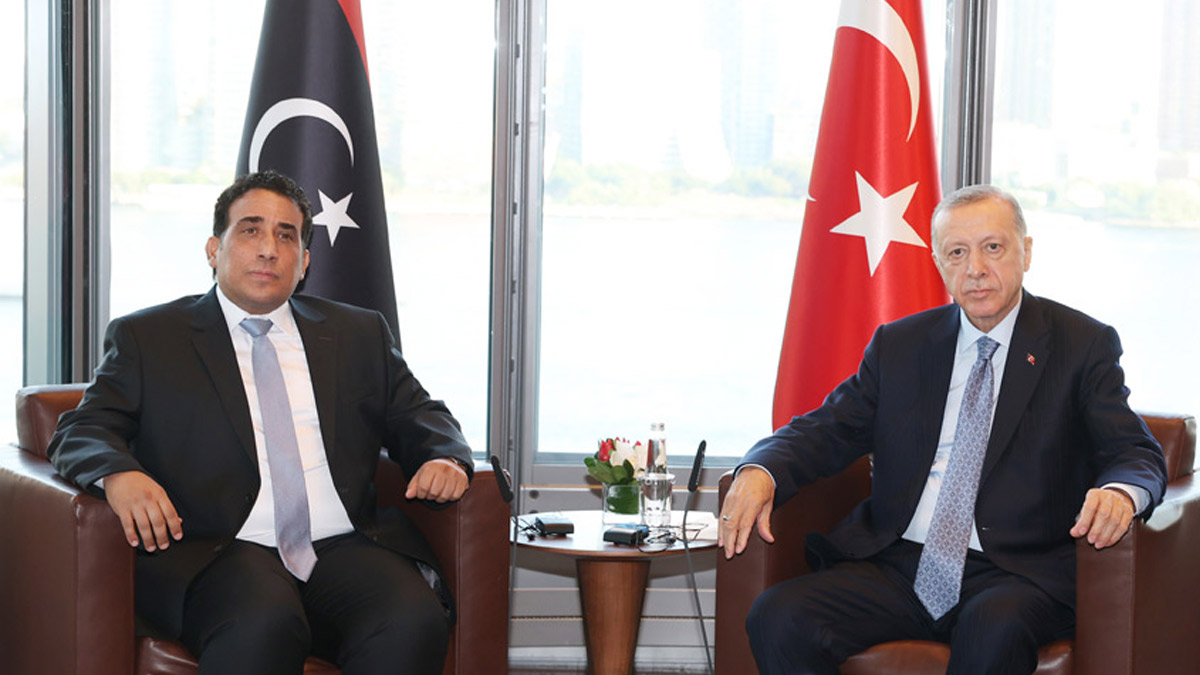 Cumhurbaşkanı Erdoğan, Libya Başkanlık Konseyi Başkanı'yla görüştü