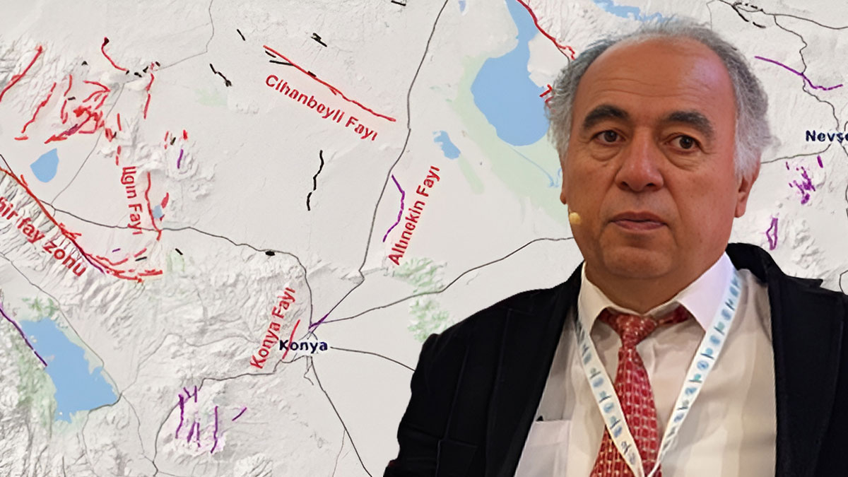 'Deprem riski yok' denilen Konya'da yaşanan depremler için çarpıcı yorum! Dr. Ramazan Demirtaş detaylarıyla anlattı