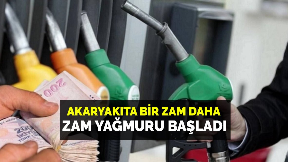 Akaryakıta üst üste ikinci zam şoku! Araç sahiplerine bir kötü haber daha... İşte 13 Eylül 2023 güncel akaryakıt fiyatları