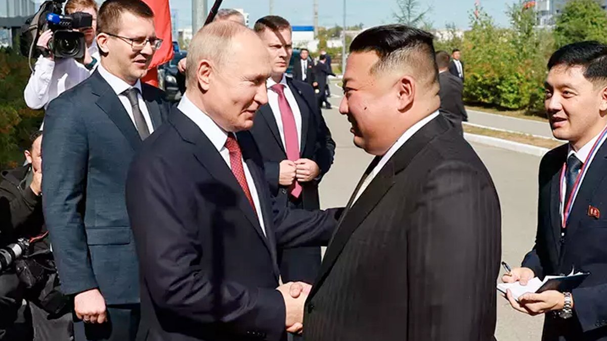 Rusya'da kritik zirve: Putin ve Kim 4 yıl sonra bir arada
