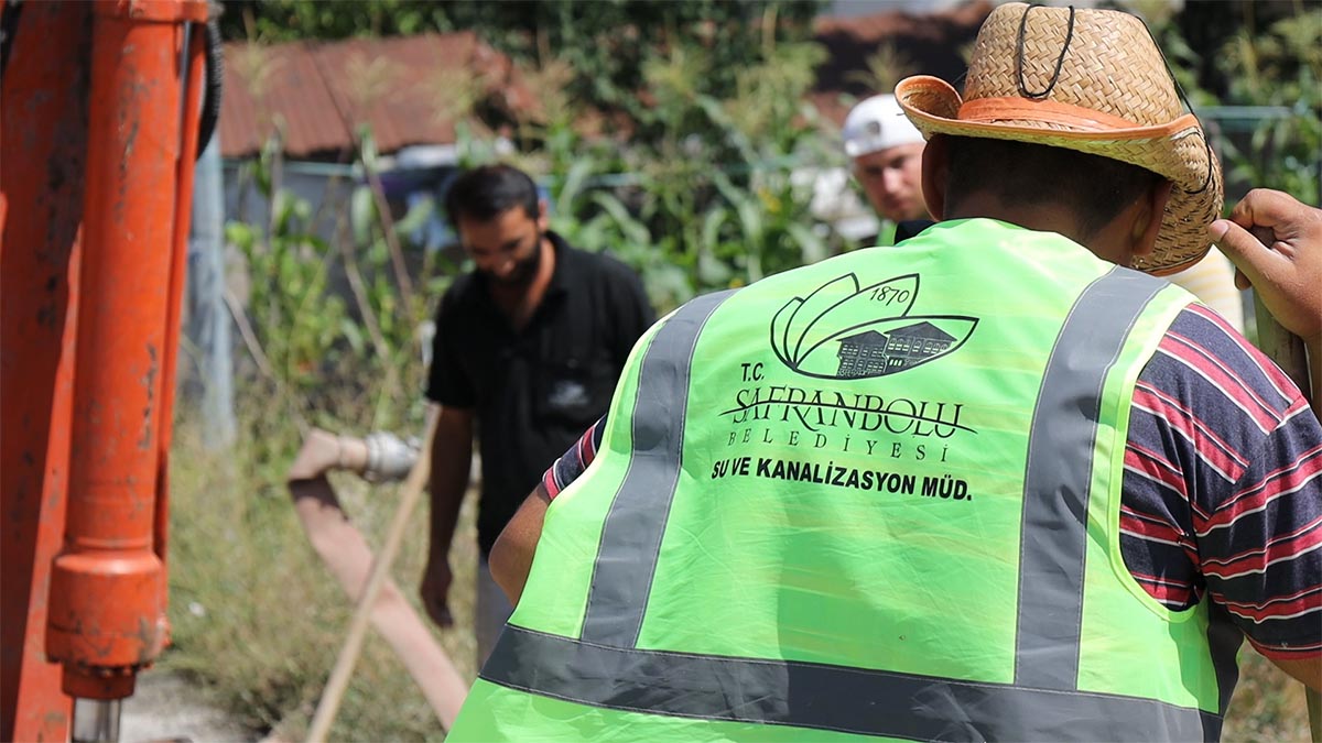 Artık yağmur suyu baskınları Safranbolu’nun sorunu değil