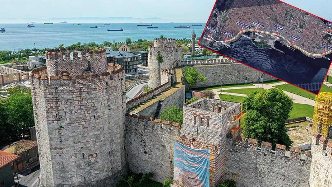 1872'den beri bir ilk: Yedikule-Sirkeci tarihi tren yolu yayaya açılıyor