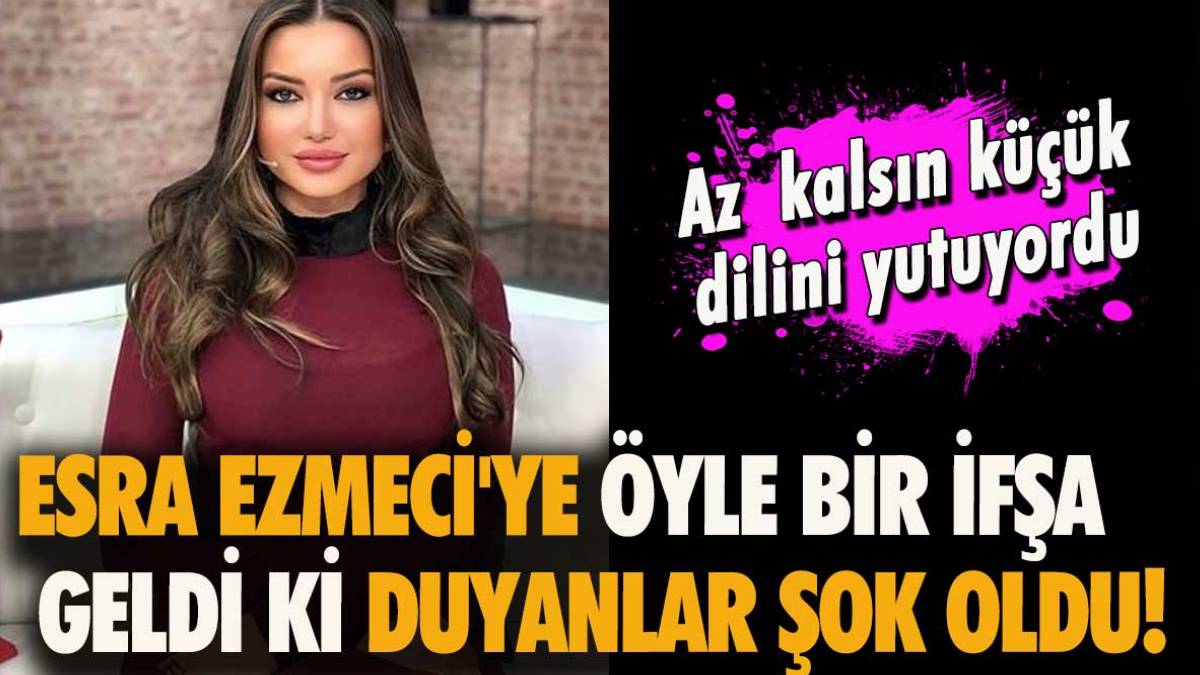 Esra Ezmeci'ye gelen itiraf mide bulandırdı! Sevgilisinin babasıyla para karşılığında... Sosyal medya bu itirafla çalkanıyor