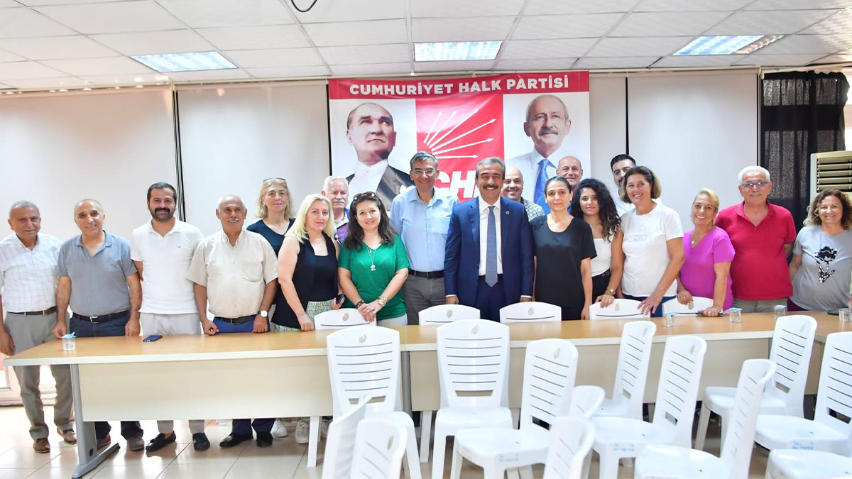 “Örgütümüzle uyum içinde çalışacağız”