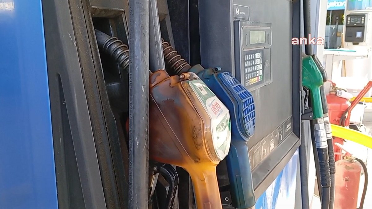 Vatandaş motorine gelen zamma tepki gösterdi: Su yerine içeceğiz artık herhalde