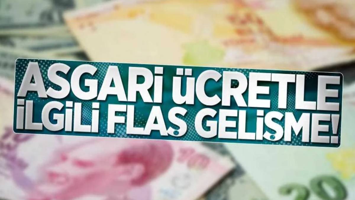Asgari ücrette 15 bin 700 TL hayırlı olsun! Artık yılda bir kez açıklanacak... Ünlü uzman: Herkes hesabını buna göre yapsın
