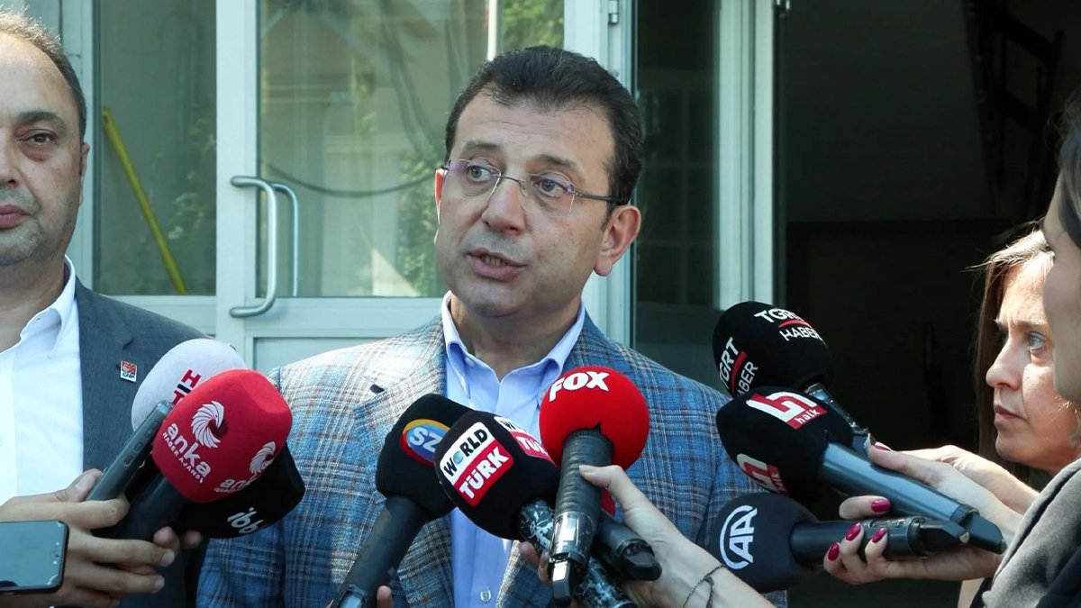 İmamoğlu'ndan ittifak açıklaması: Akşener'in kapıları kapattığını düşünmüyorum