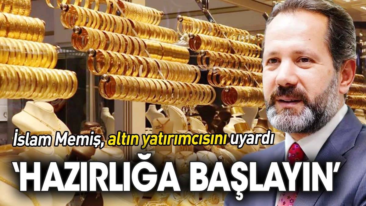 Son bir hafta! Altın borcu olanlara ve altın yatırımcılarına tarihi uyarı: Hazırlanın yoksa...