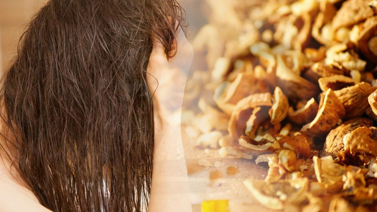 Cevizin kabuğunu çöpe atmak yerine başınıza sürün mucizeye tanık olun! İşte ceviz kabuğunun 10 faydası