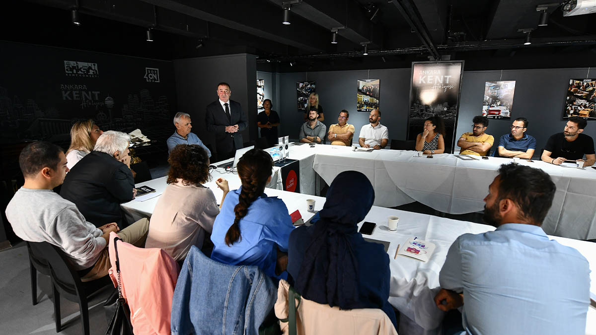 Ankara Büyükşehirden ‘UNESCO Dünya Mirası Süreci ve Yerel Yönetimler’ konulu eğitim