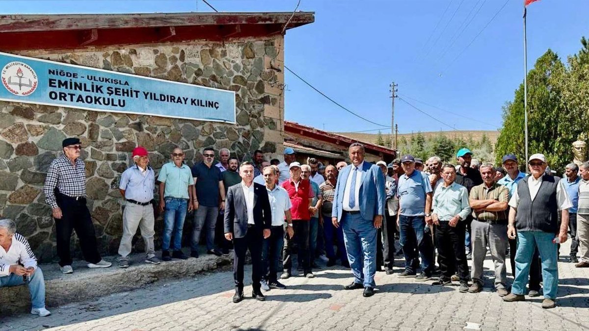 Niğde'de 9 köy okulu daha kapatıldı: Tam bir skandal