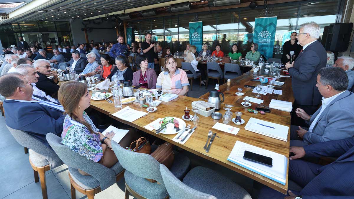 Başkan Erdem: Zor bir dönemi dayanışma içinde başarıyla geçirdik