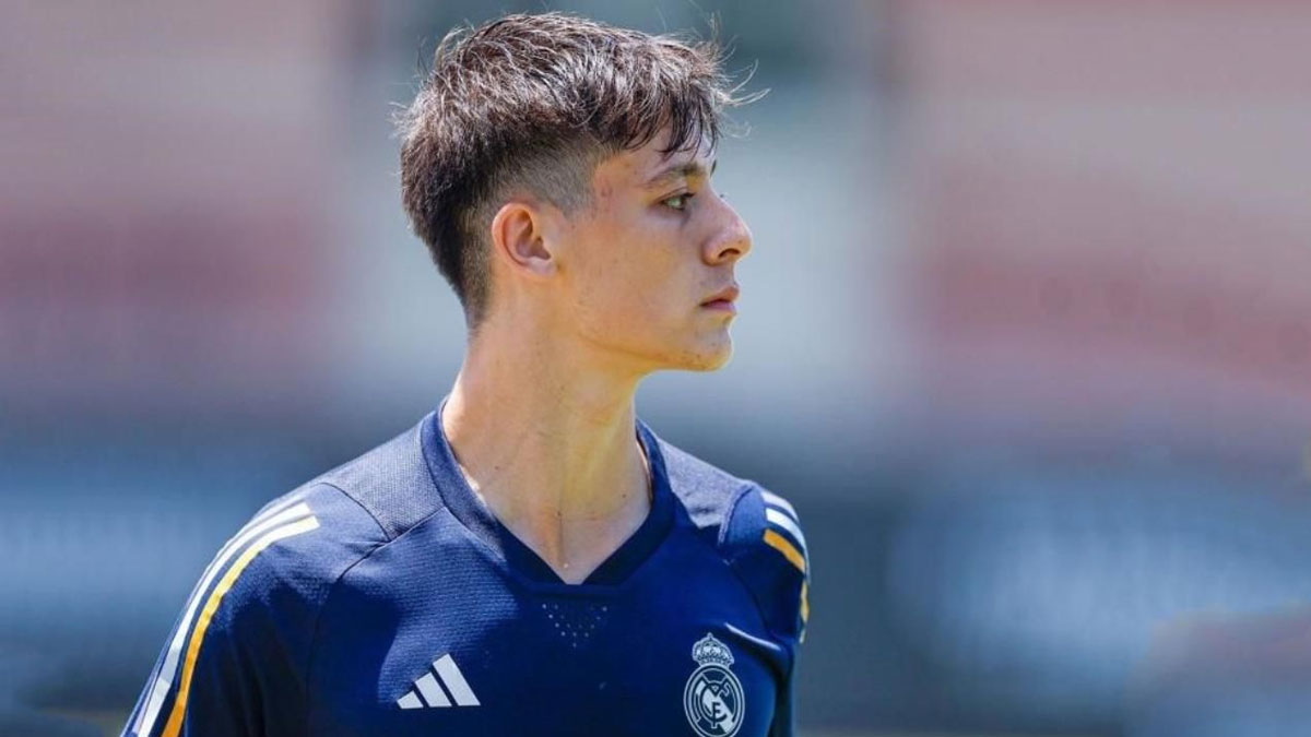 Arda Güler, Real Madrid'in Şampiyonlar Ligi kadrosunda