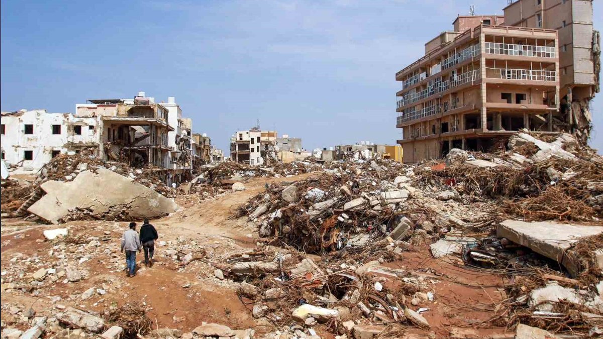 AB'den Libya'ya 500 bin euroluk yardım