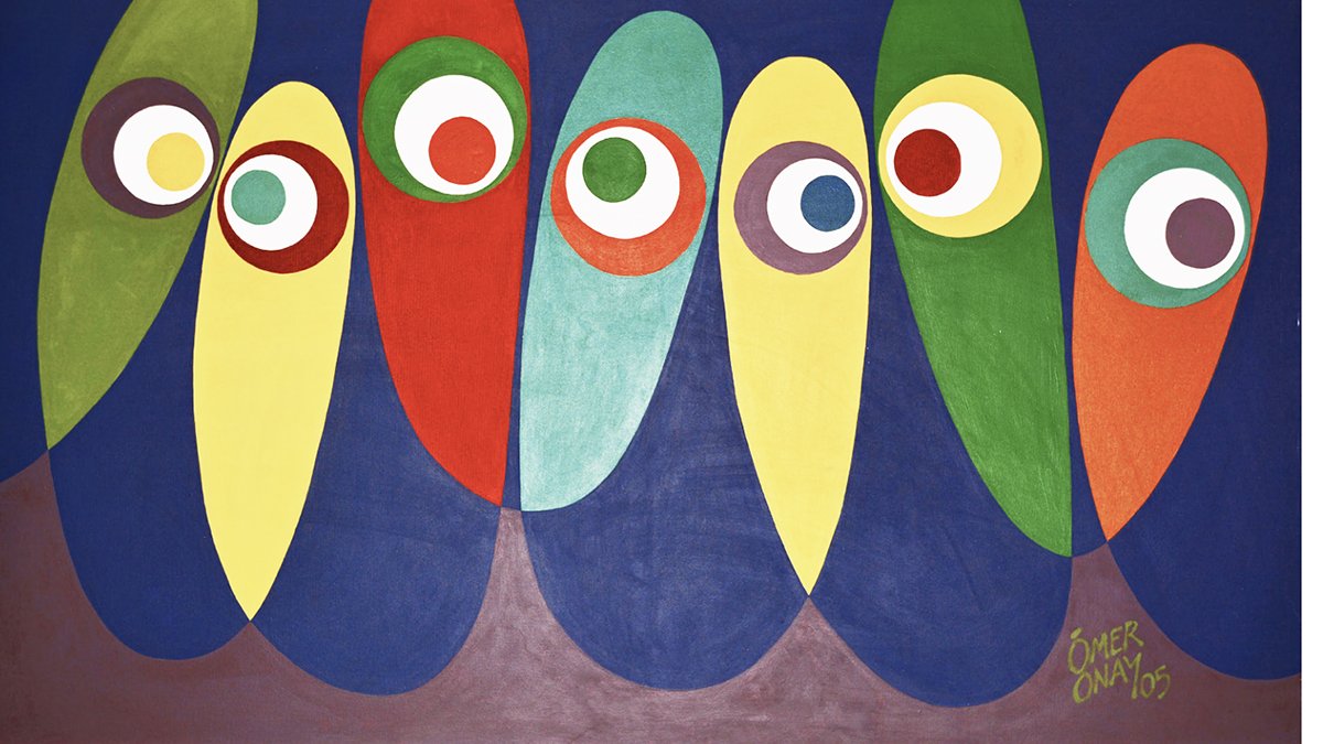 ‘Kendi dünyamdaki özlemleri resmettim’