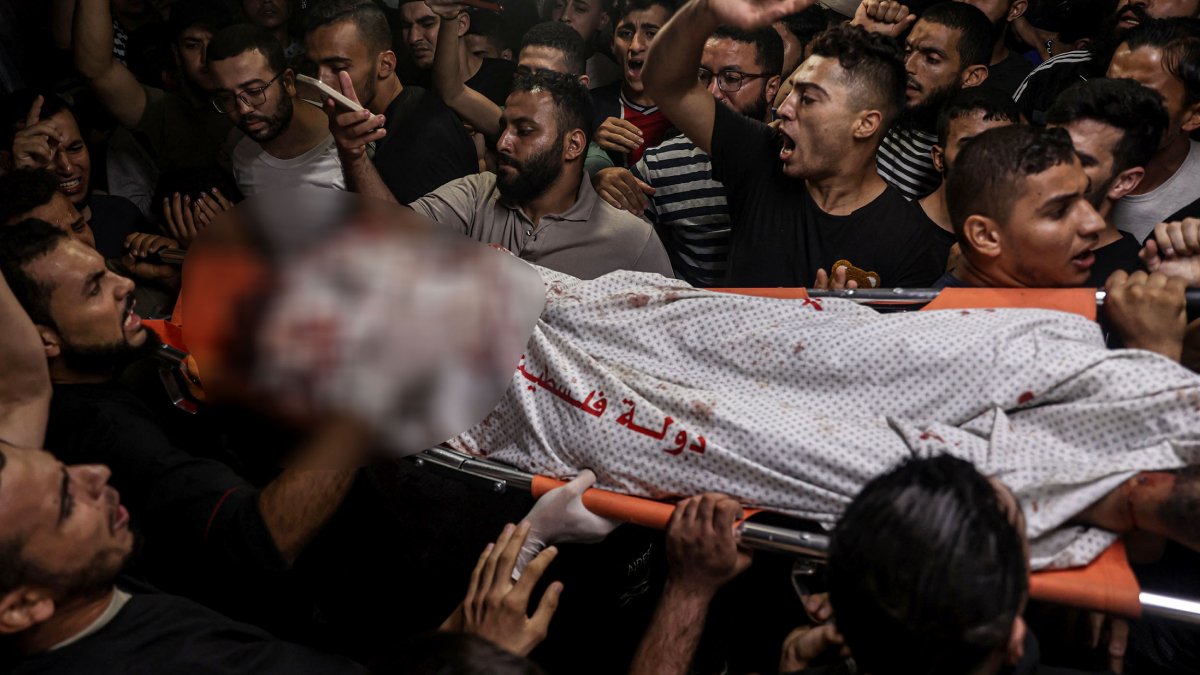 İsrail güçleri yine Filistinlileri vurdu: Ölü ve yaralılar var