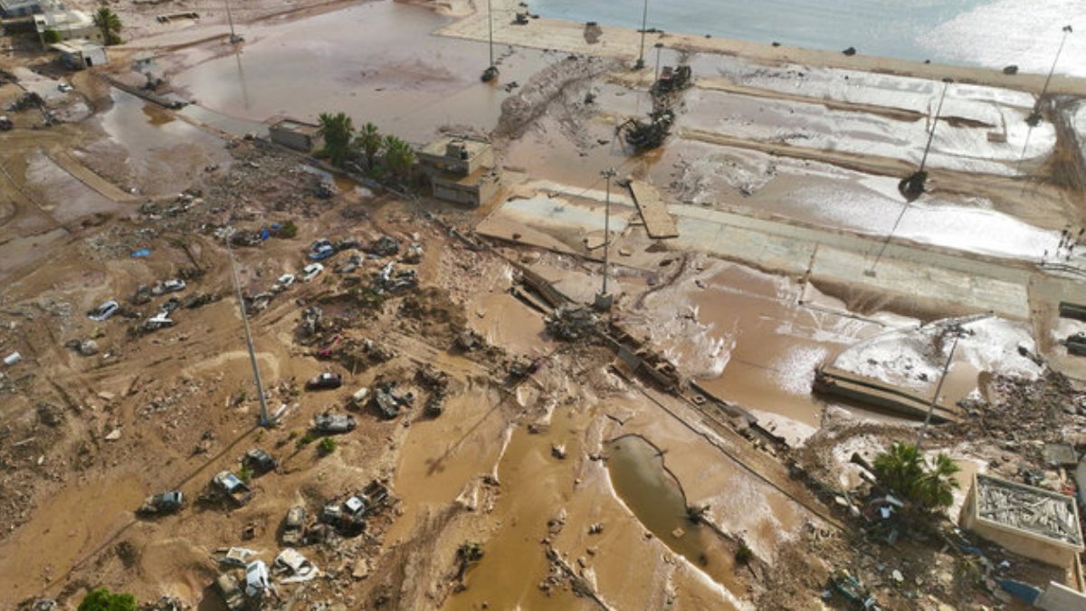 'Daniel' kabusunda can kaybı 6 bine yükseldi, binlerce kişi hala kayıp!