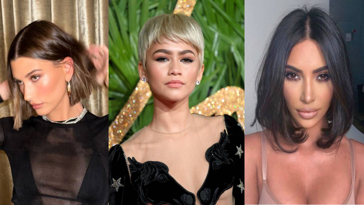 Bu yıl tüm gözler üzerinizde olacak! Hailey, Zendaya, Kim Kardashian’ın tercihi de belli oldu! 2023’ün en cool saç kesimleri…