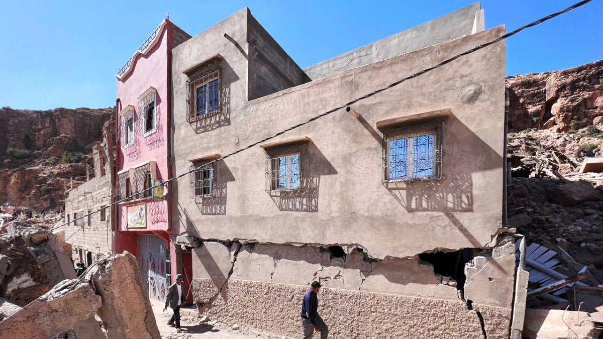 Fas Jeoloji Enstitüsü artçı depremlerin sürdüğünü duyurdu: Bu kez 4,8 büyüklüğünde!