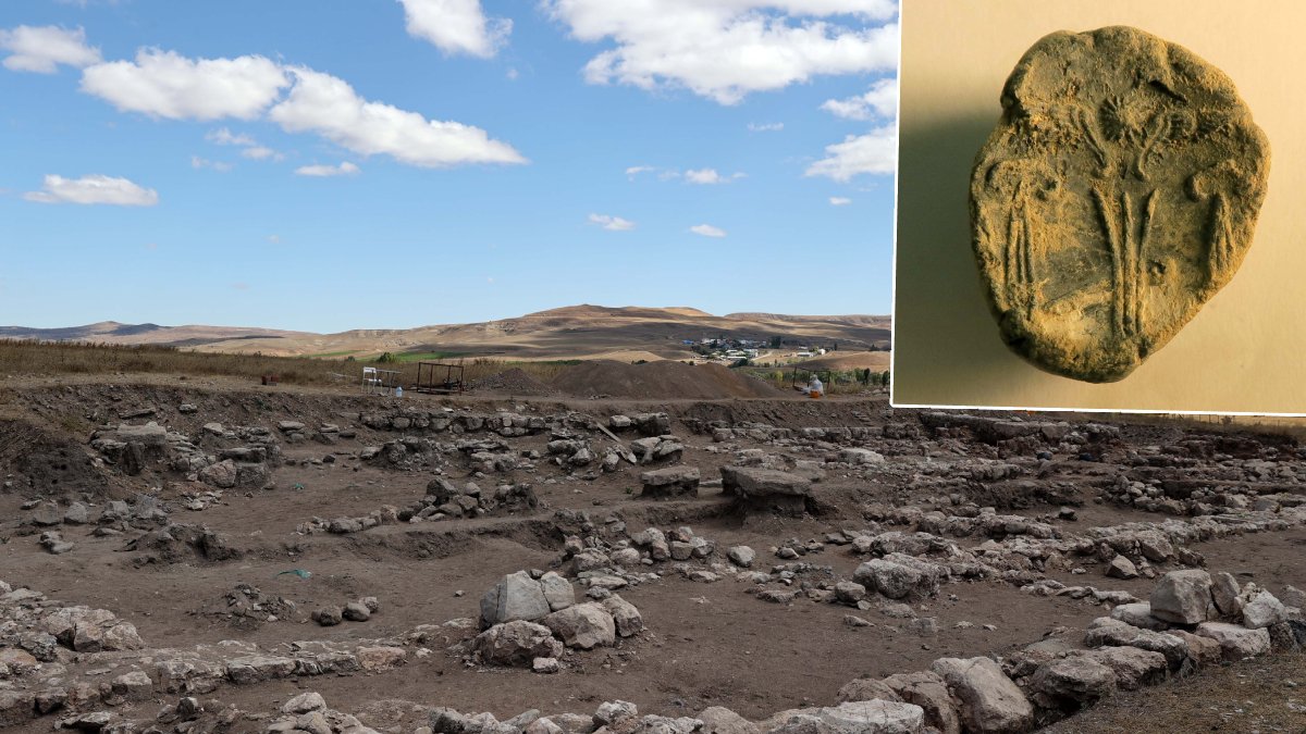 Sivas'ta heyecanlandıran keşif! Tam 3 bin 800 yıllık