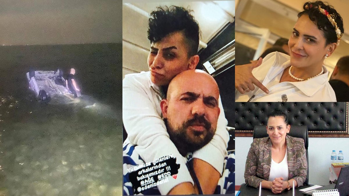 Denize düşen otomobilde hayatını kaybeden lise müdürünün ailesinden şok iddia: Eşi öldürdü