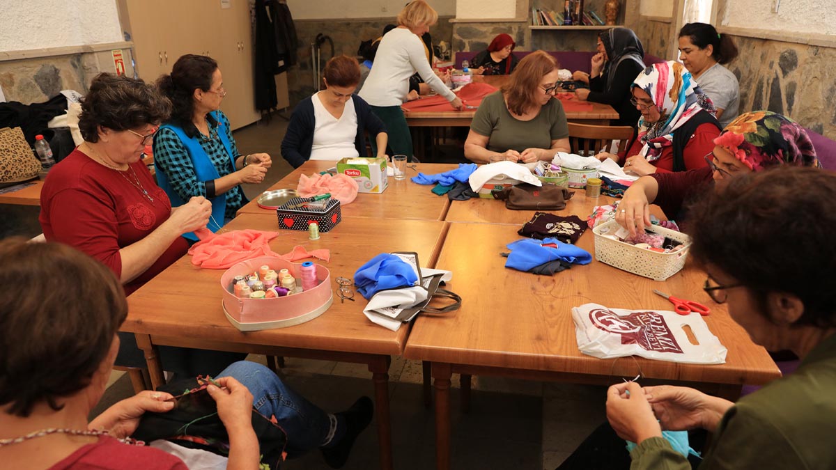 Güzelbahçe Belediyesi kursları başlıyor