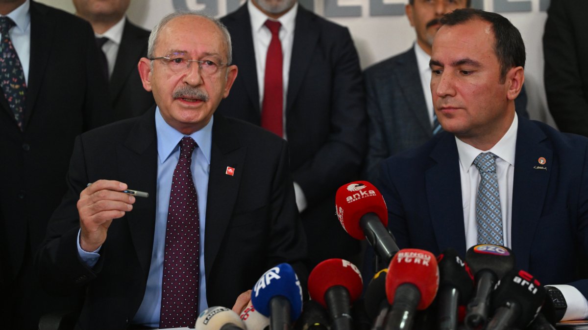 Kılıçdaroğlu'ndan Ücretsiz Okul Yemeği Projesi'nin durdurulmasına tepki