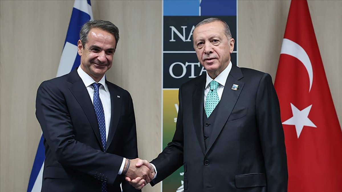 Erdoğan ve Miçotakis'in görüşeceği tarih belli oldu