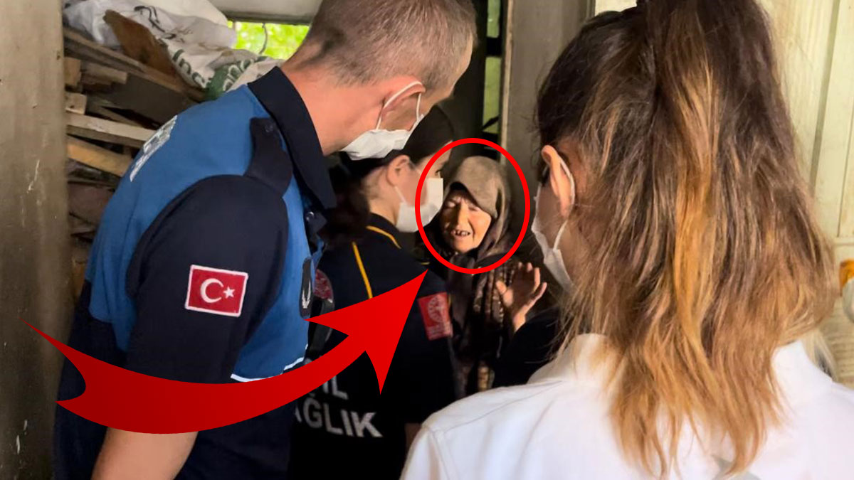 Komşuların şikayeti üzerine 70 yaşındaki kadının evine giren polislerin dili tutuldu! Beddua üstüne beddua etti