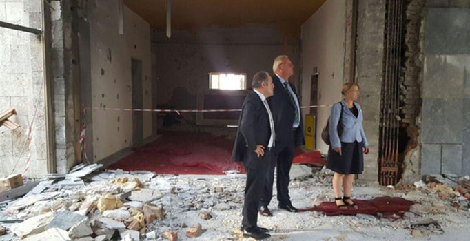 Alman Büyükelçi, Meclis'i görünce 'çok şükür' mesajı paylaştı