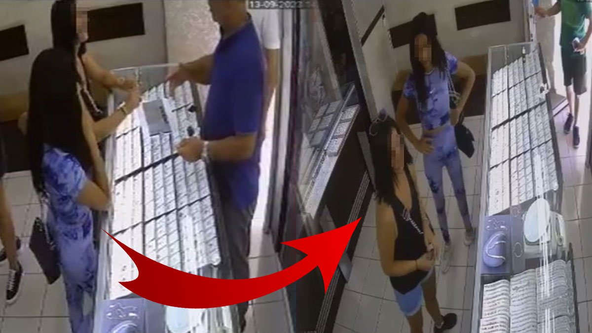 Altın bozdurmaya gelen kadınlar, 'polis' lafını duyunca topukları sırtına vura vura kaçtı! Gerçek daha sonra anlaşıldı