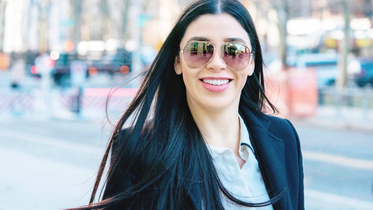 El Chapo’nun eşi serbest bırakıldı