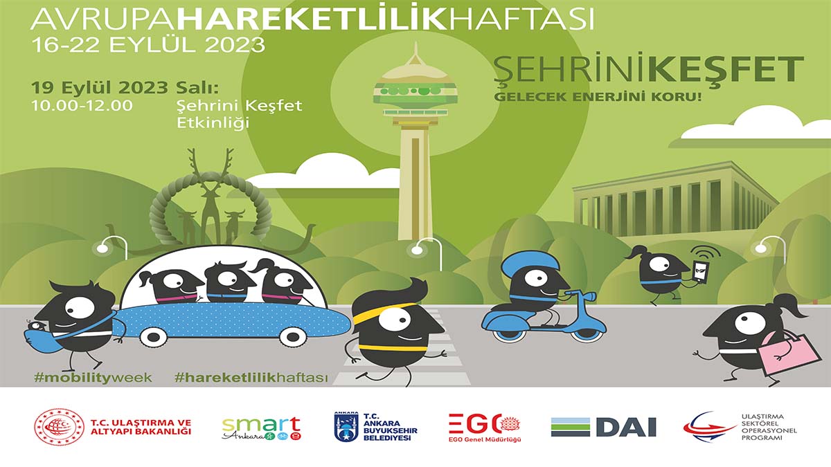 Avrupa Hareketlilik Haftası’nda Miras Şantiye Gezisi düzenlenecek