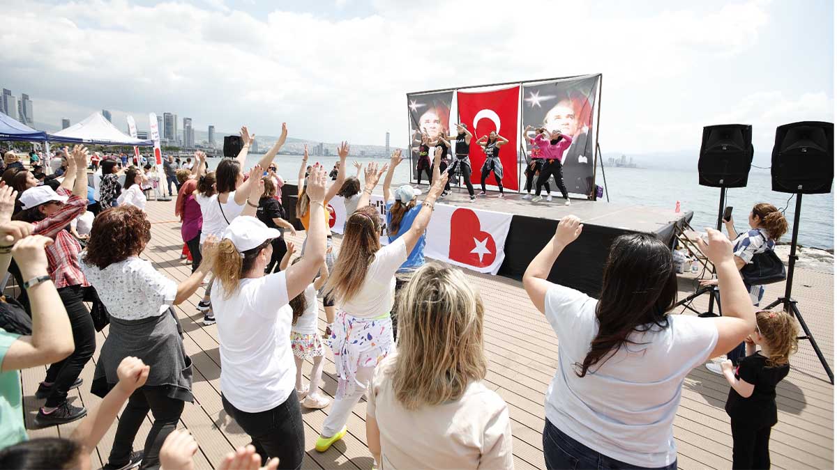 Bayraklı’da hareketlilik var!