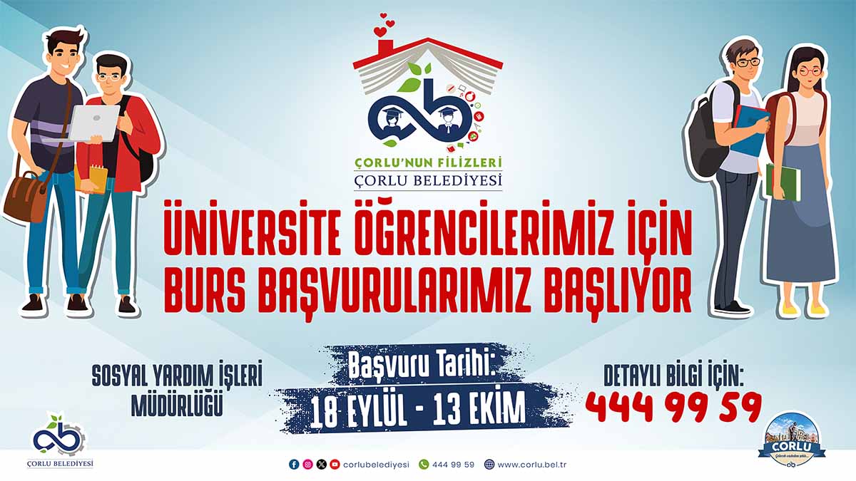 Yükseköğrenim bursu için başvuru şartları belli oldu