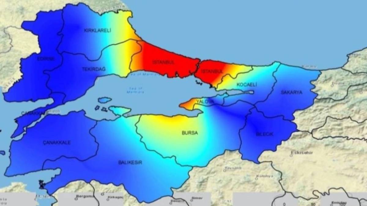 Bu illere girdap gibi geliyor! Edirne, Tekirdağ, Kırklareli, İstanbul... Bu felaketi kimse önlemeyecek, resmen kıyamet kopuyor