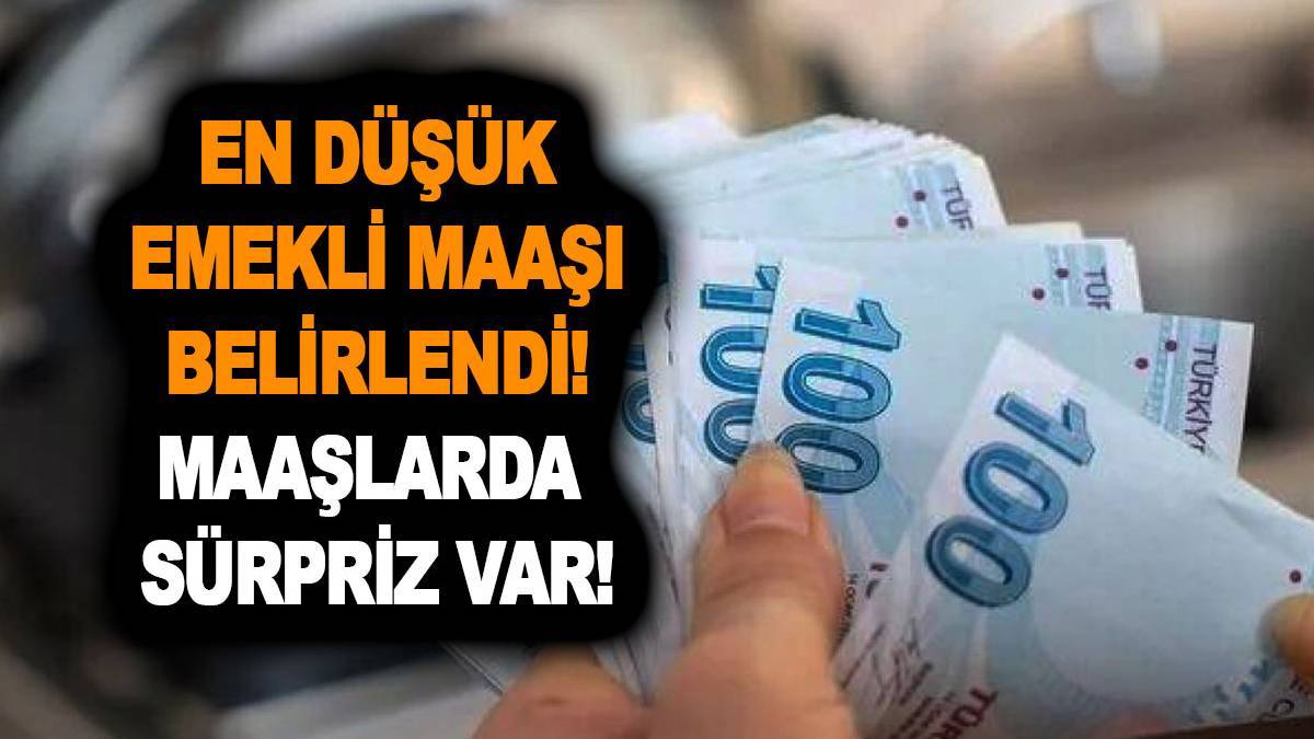 SGK Başuzmanı duyurdu! İşte zamlı en düşük emekli maaşı