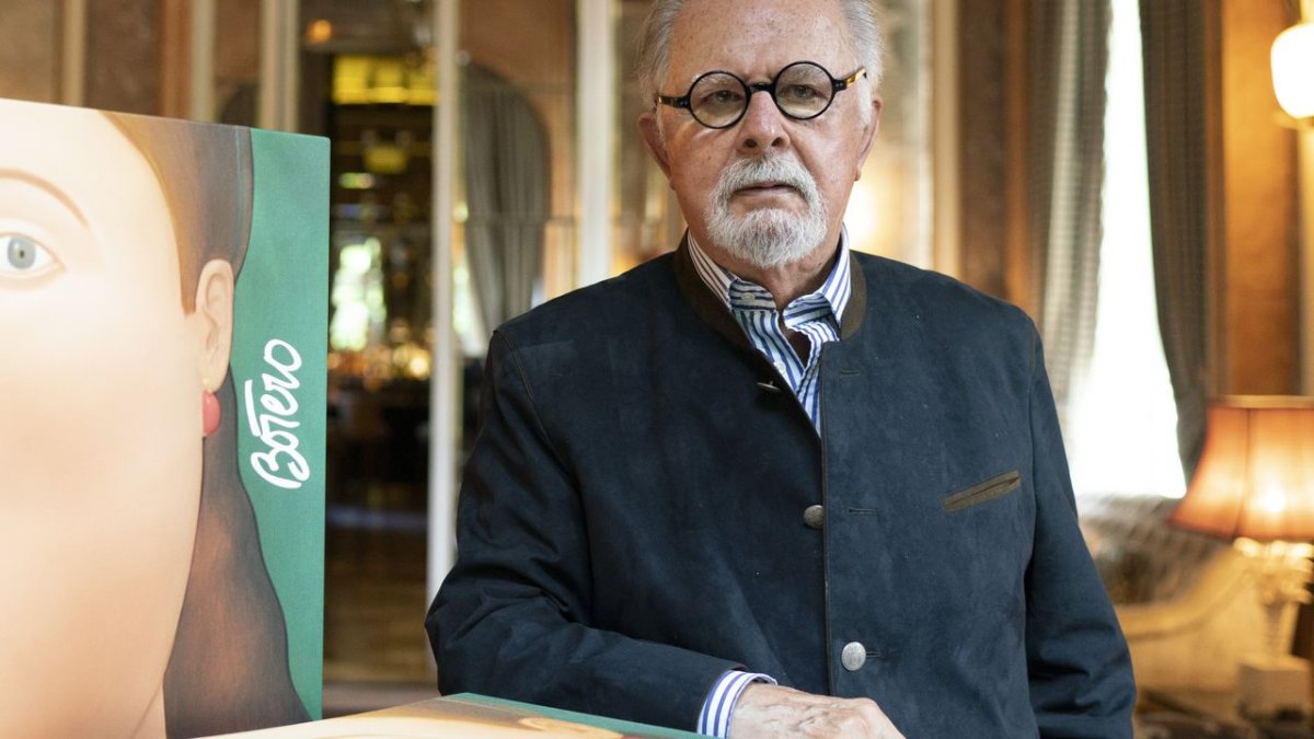 Kolombiyalı ressam ve heykeltıraş Botero hayatını kaybetti