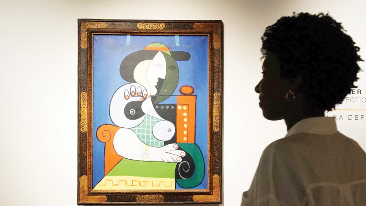 Picasso’nun ilham perisinde rekor heyecanı