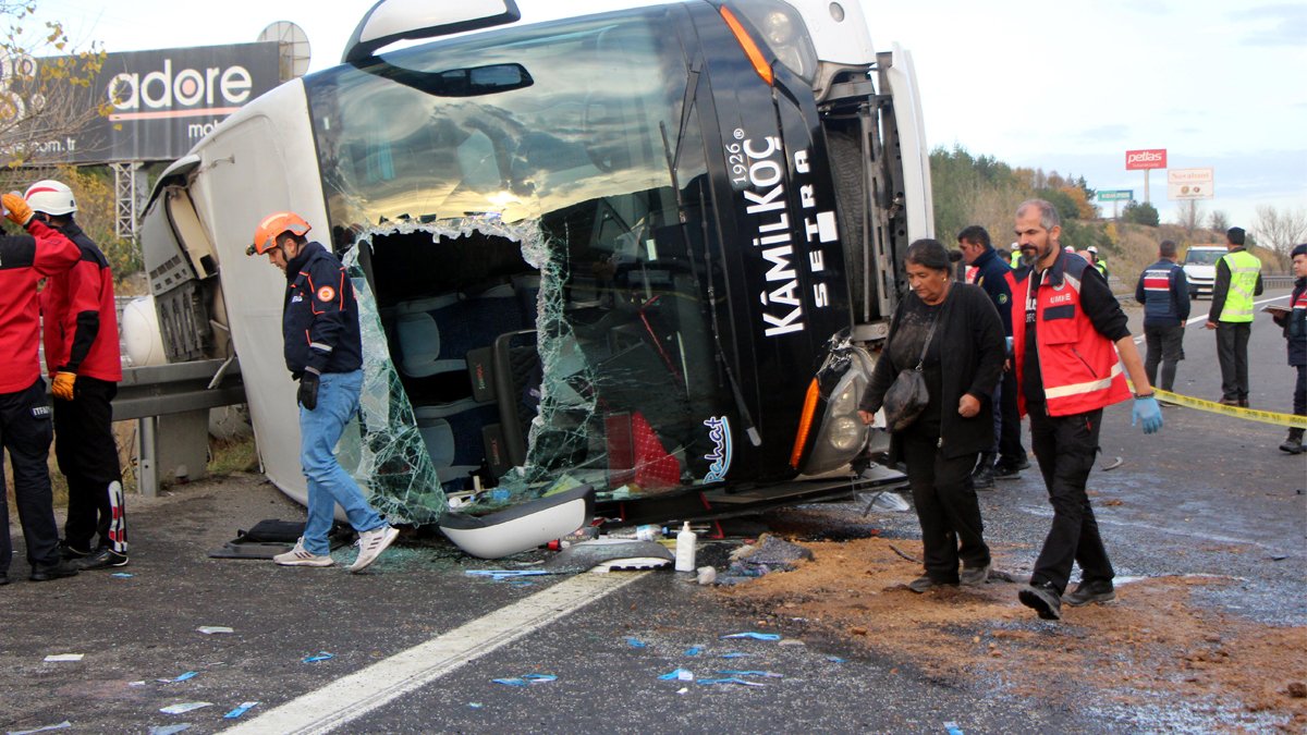 3 kişinin hayatını kaybettiği otobüs kazasında şoföre 'iyi hal' indirimi