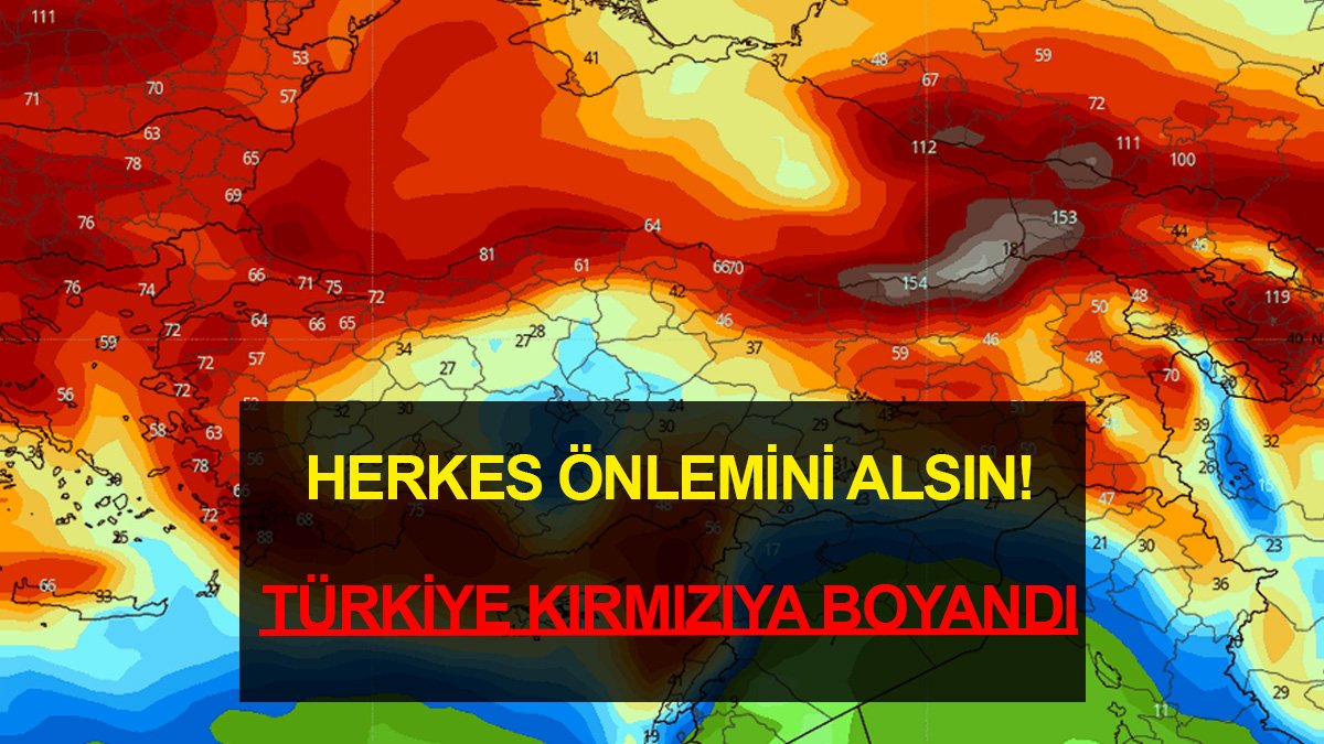 Trabzon, Rize ve Artvinliler felakete hazır olun! Yağmur gökten boşalmış gibi yağacak... İstanbul'dan başlayacak ama...