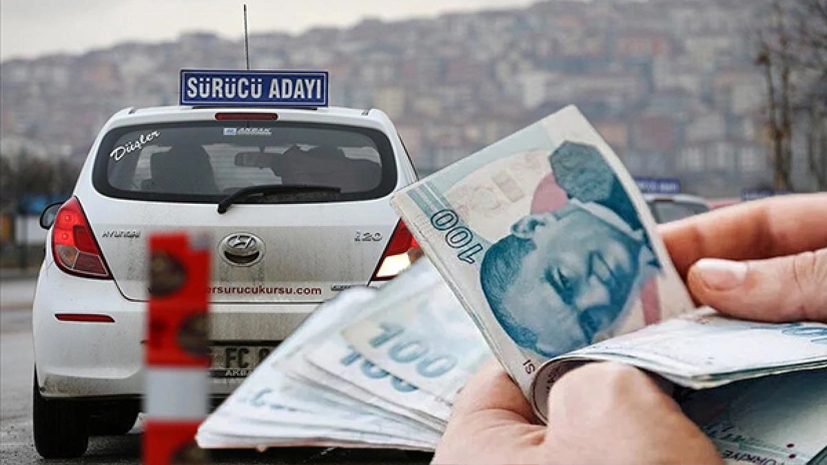 Sürücü adaylarını üzen haber: Ehliyete büyük zam yolda