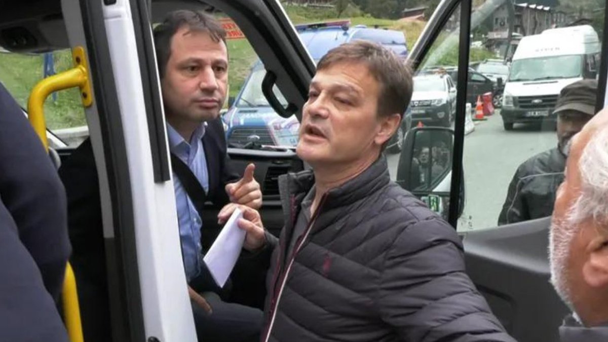 Ayder Yaylası'nda keşif yapan hakimden vatandaşa tepki çeken uyarı: 'Saygısızlık yapma aldırırım seni'