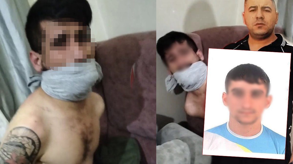 Kan donduran işkence görüntüleri! Alacaklılarına yapmadıkları kalmadı